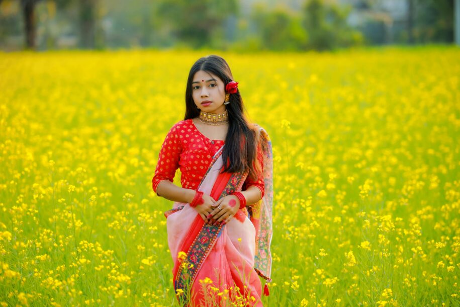 saree for pohela boishakh